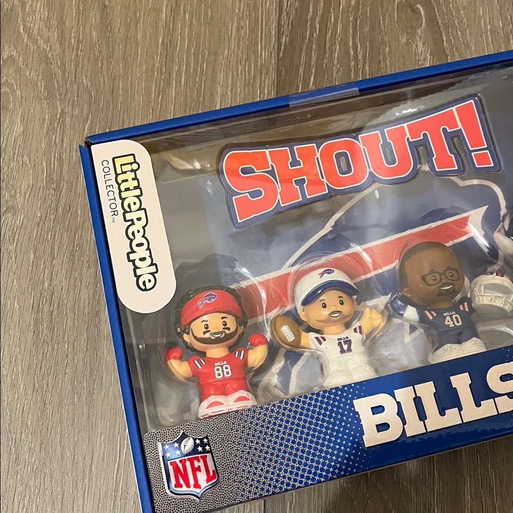 2023 Fisher-Price Little People Collector Buffalo Bills figure set - Picture 3 of 7